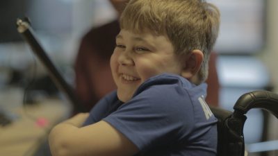 Alec’s story – told in conversation with his Mum, Rachel