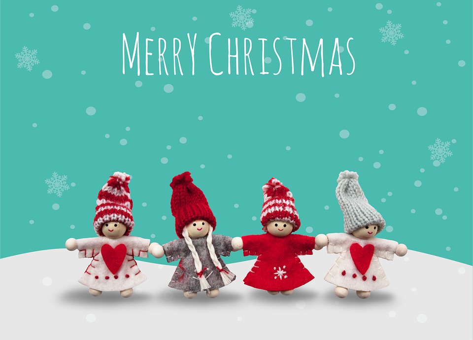 At Christmas time we thank you for your support