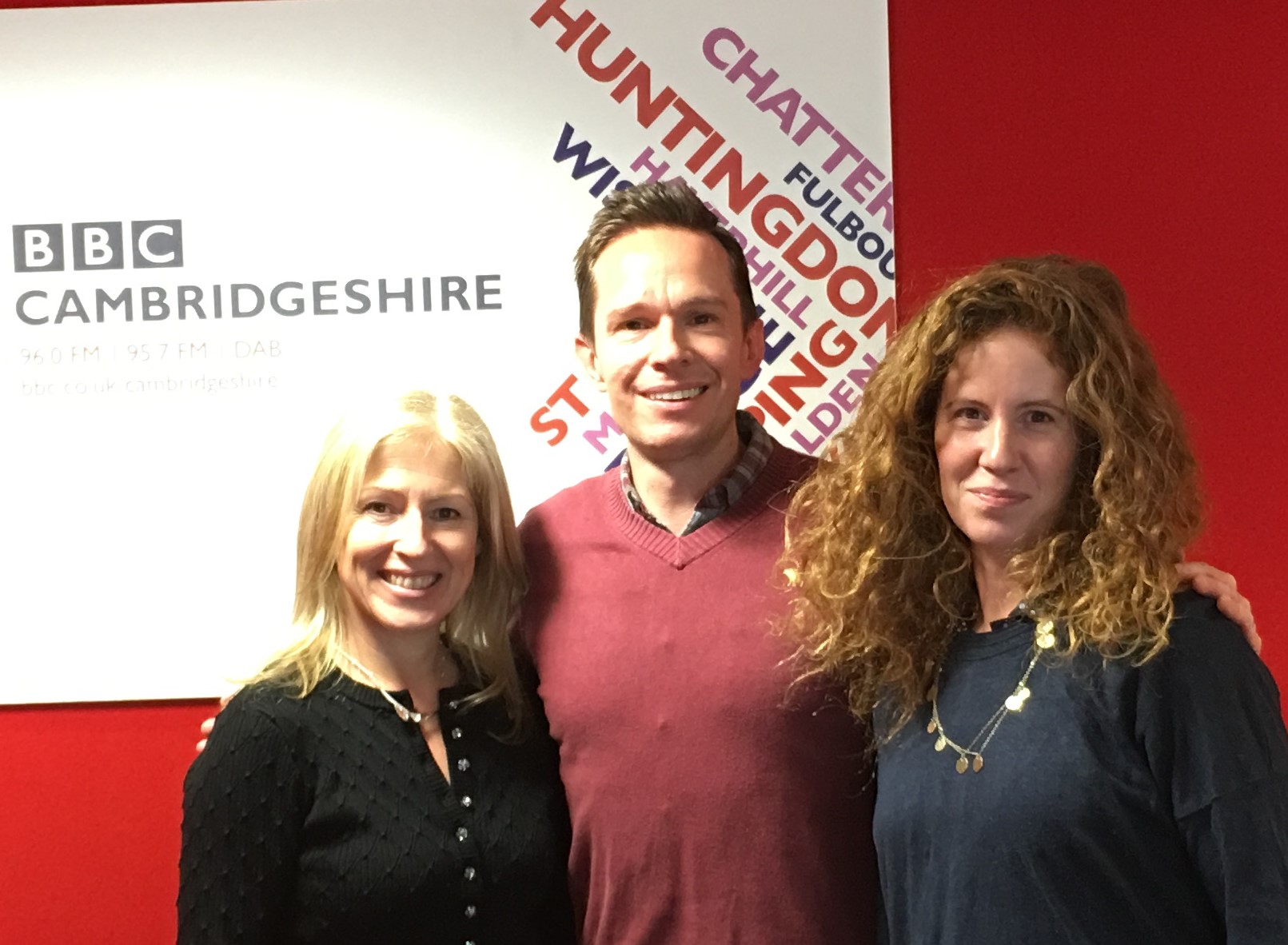 We are on the BBC