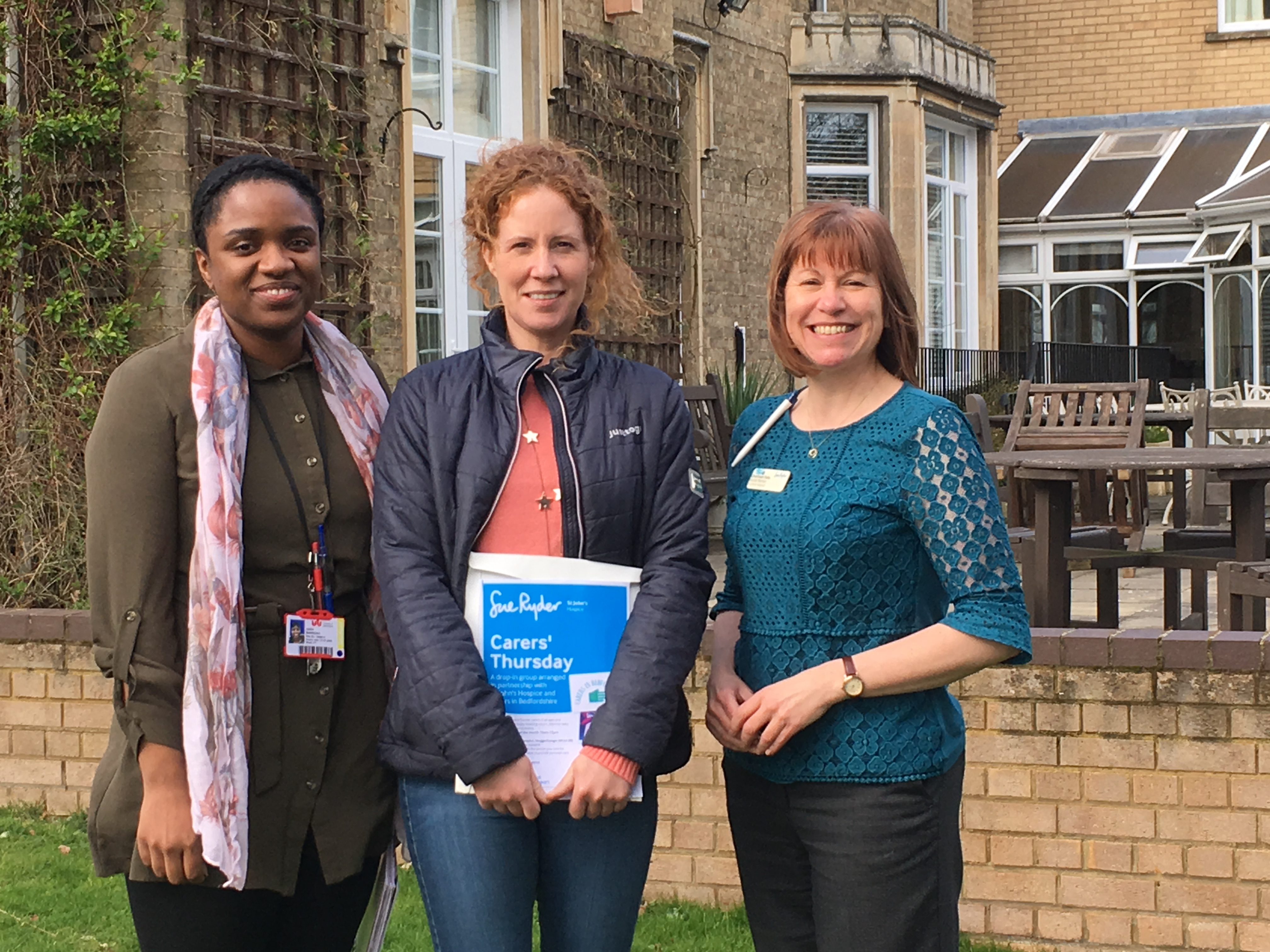 After Umbrage reaches carers by linking with hospices across England