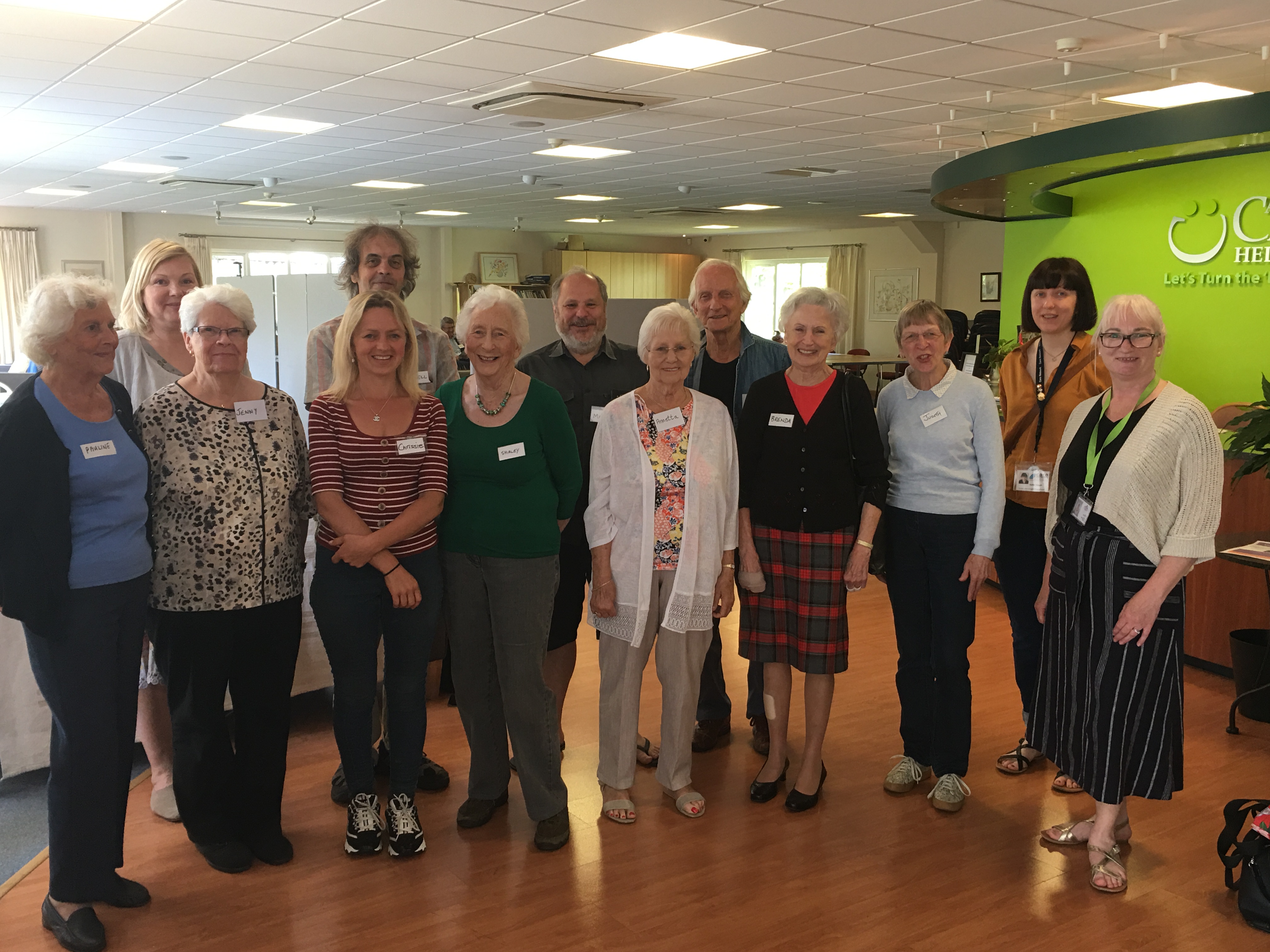 Warmth demonstrated at Carers’ Hub in Cambridge
