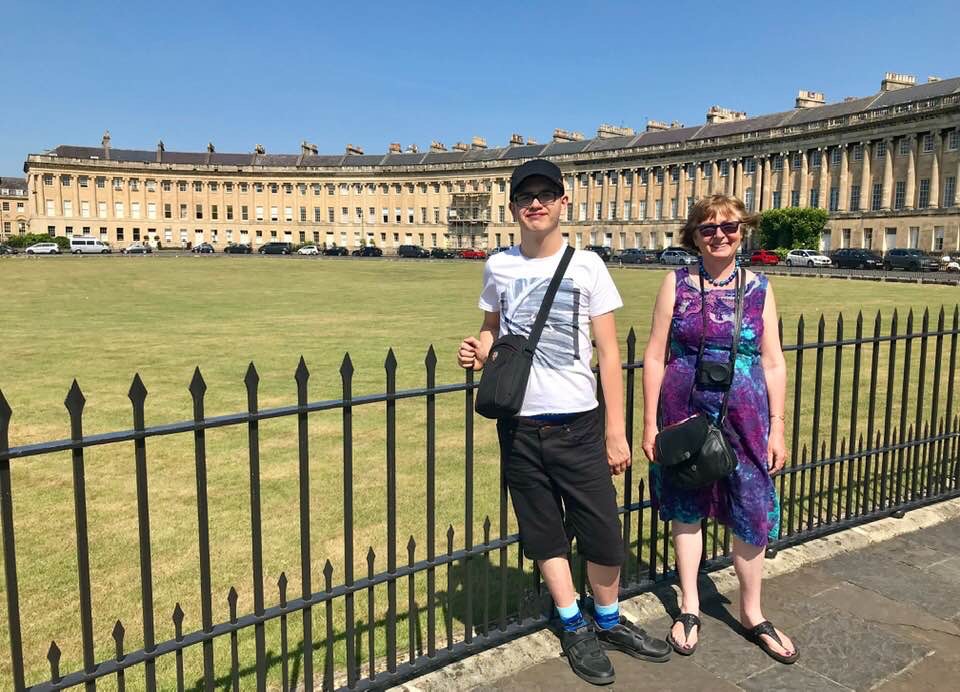 Maggie says her greatest joy is that Daniel has grown to be a polite and creative young man, facing life bravely and cheerfully