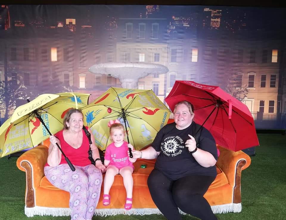 ‘I love being part of the After Umbrage story’