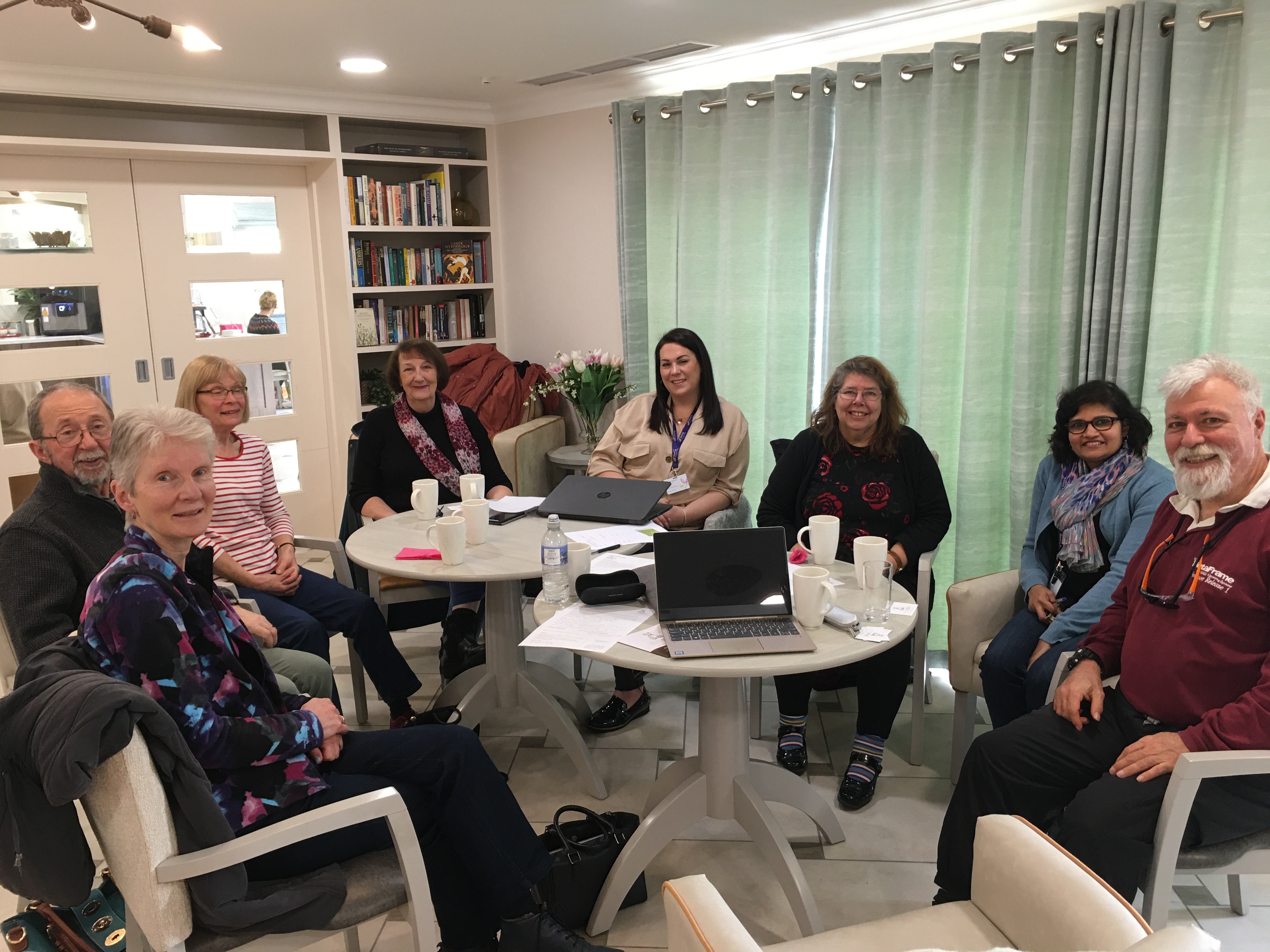 After Umbrage visits Carers Hub in Cambridge