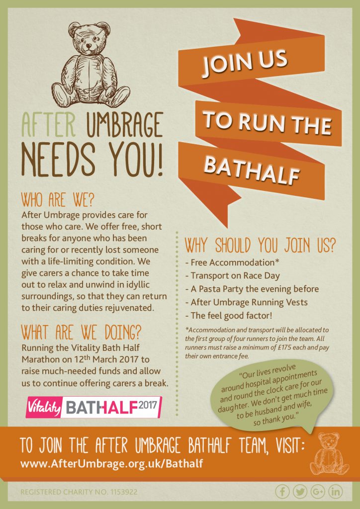 After Umbrage Bathalf Poster