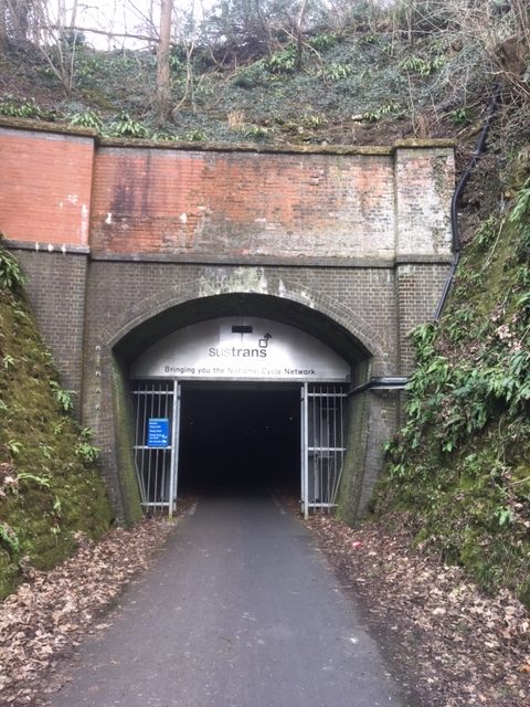 The Two Tunnels, Combe Down