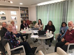 After Umbrage visits carers hub