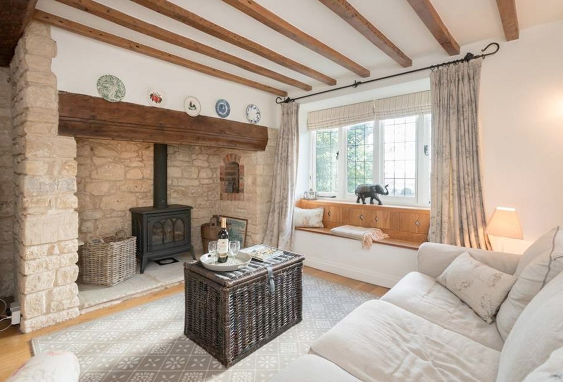 Lounge of Rental Holiday Cottage in Bath