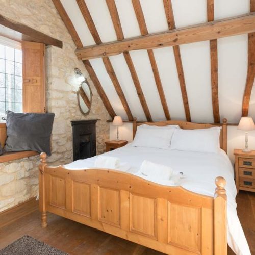 Bedroom of Rental Holiday Cottage in Bath