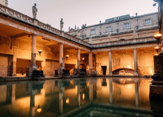 Bath has much to offer visitors