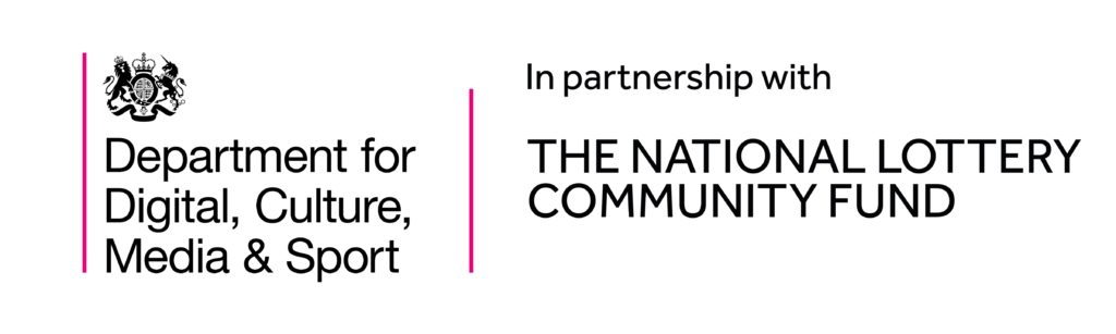 The Department for Digital, Culture, Media and Sport collaborate with The National Lottery Community Fund