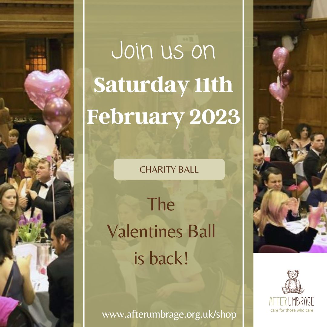 The After Umbrage Valentine's Charity Ball is on Saturday 11th February 2023